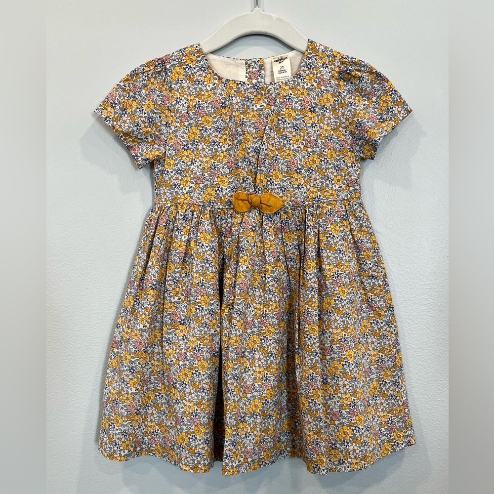 FLORAL DRESS 2T
